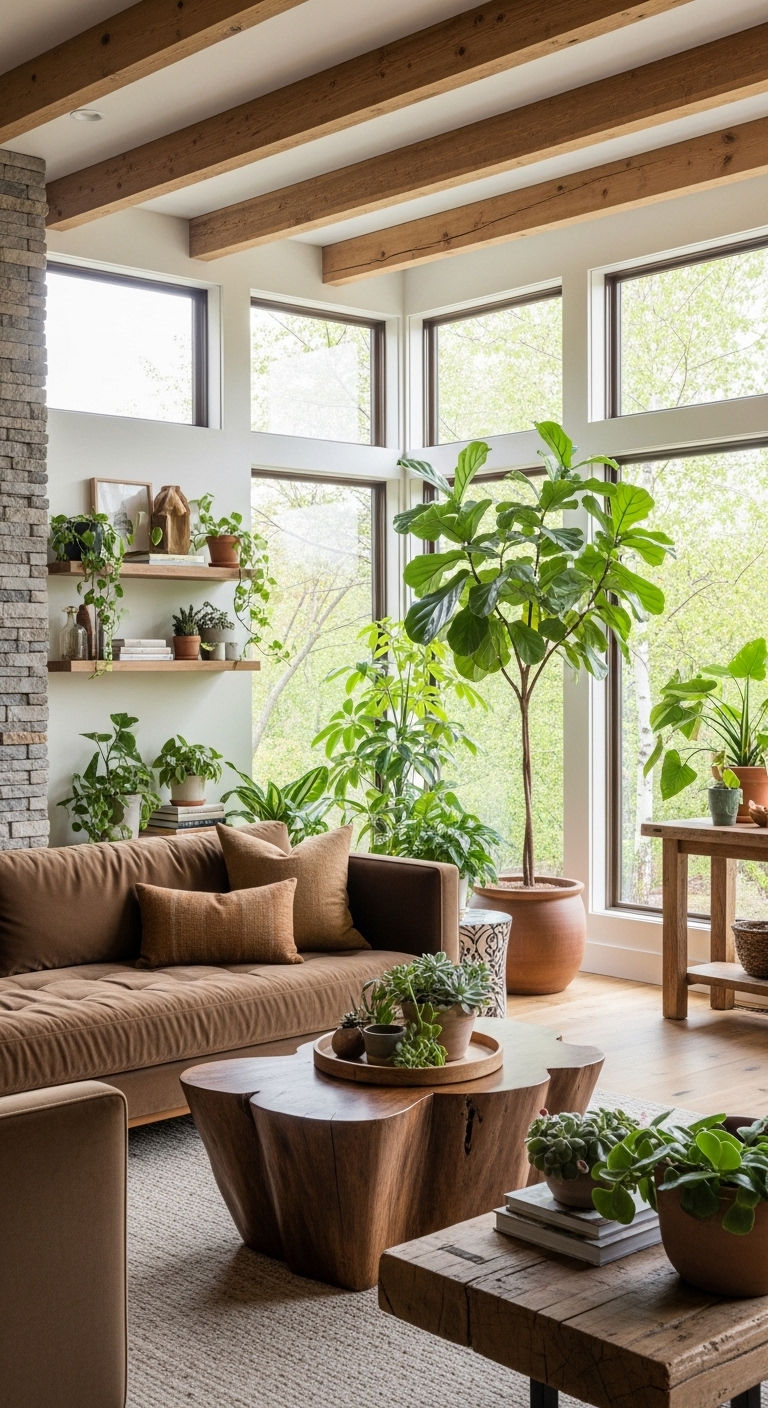 11. Nature-Toned Sanctuary