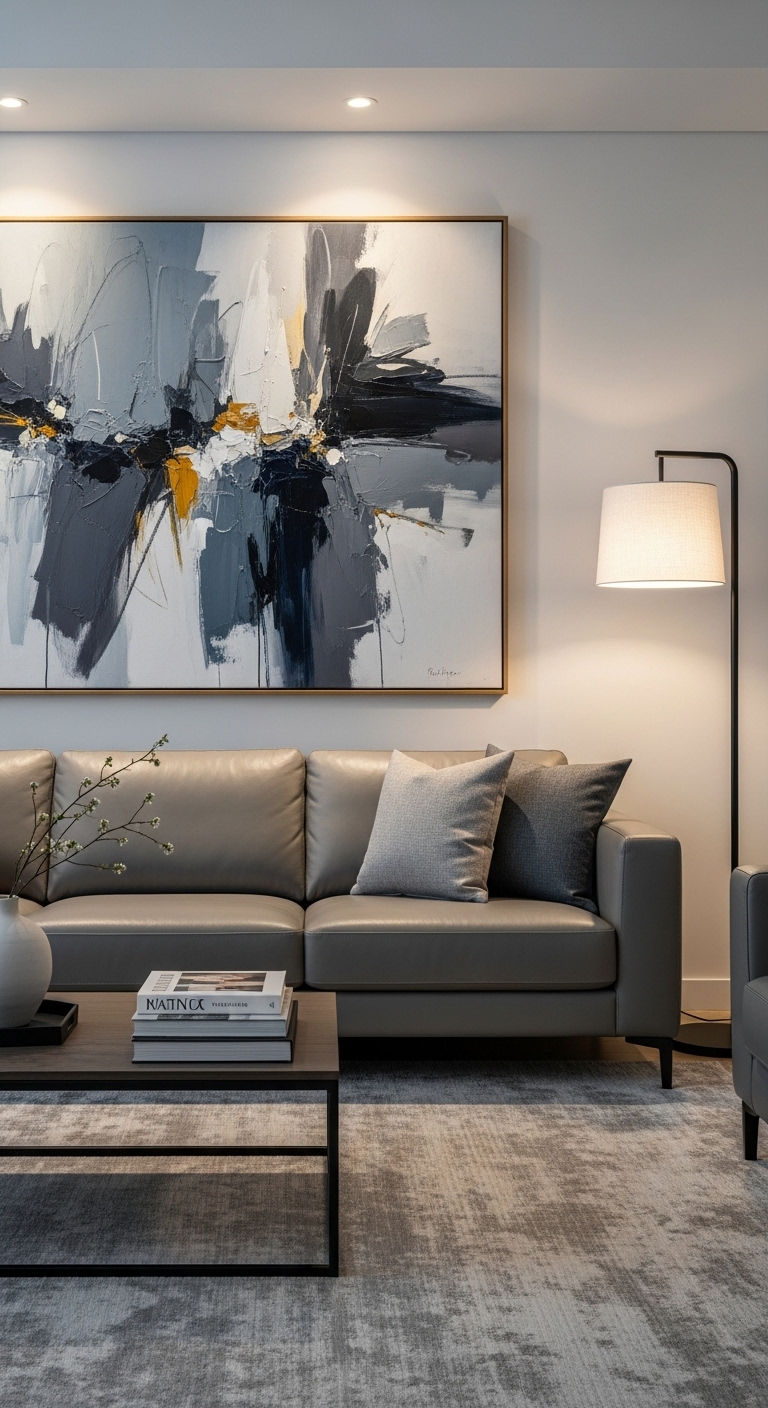 18. Neutral Art Focus