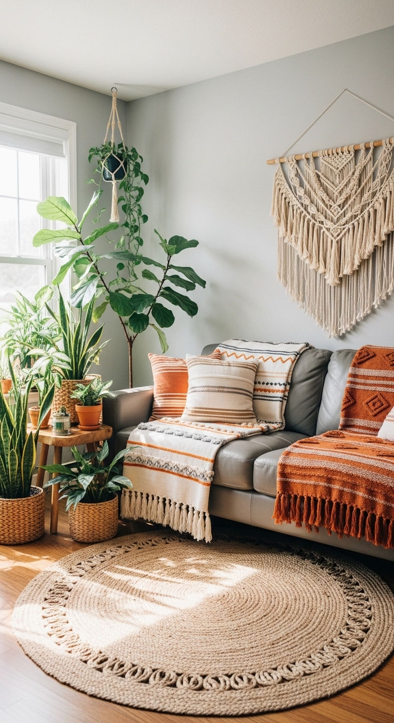 6. Neutral Boho Blend