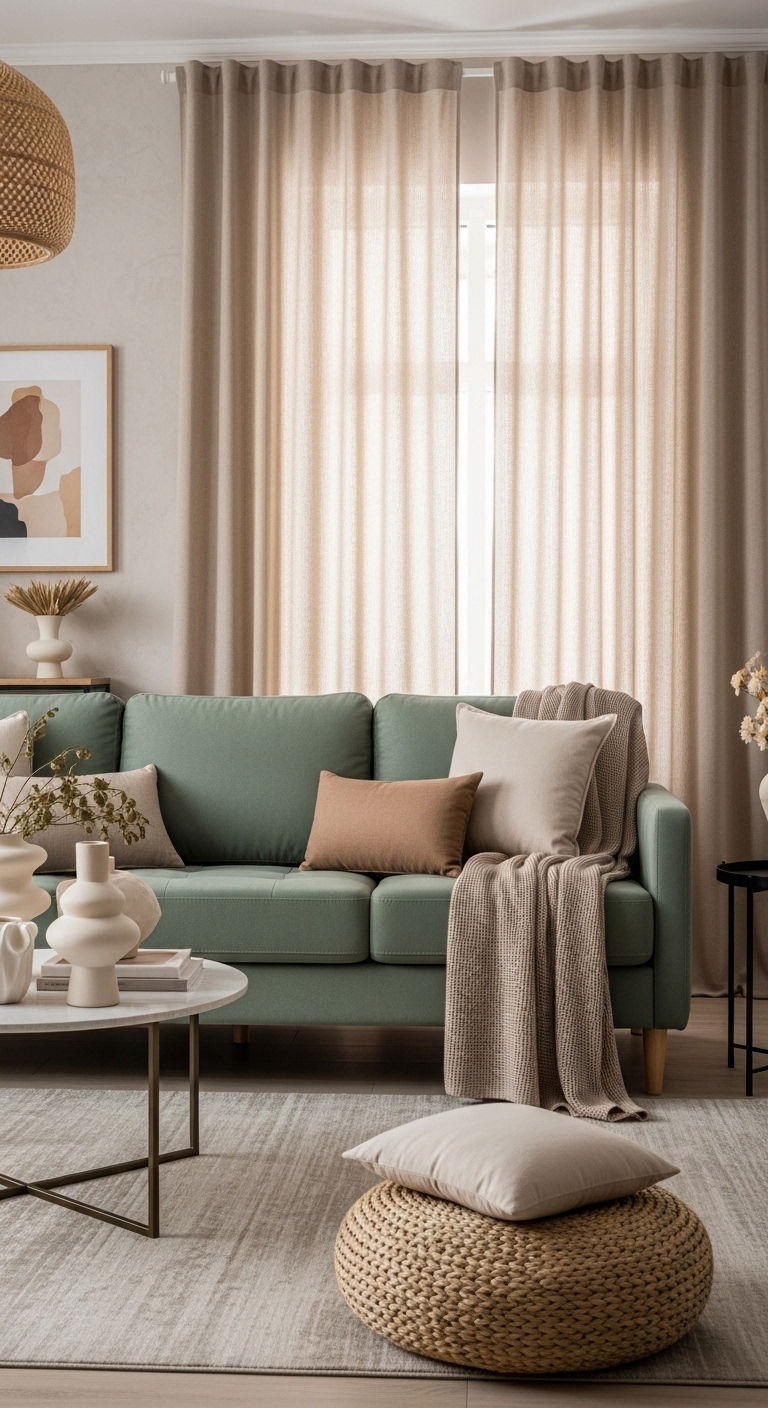 6. Neutral Harmony with Sage