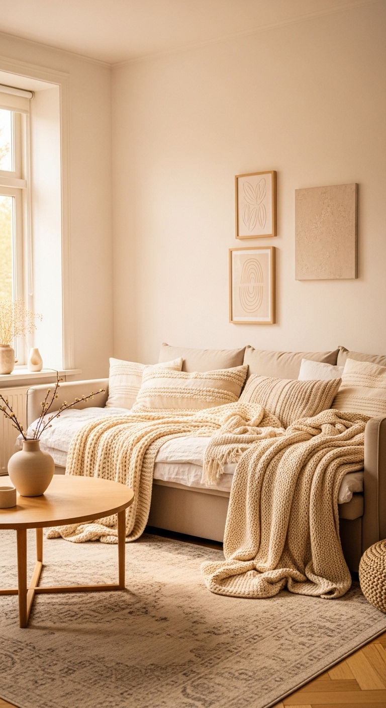 14. Neutral Haven Sofa Bed