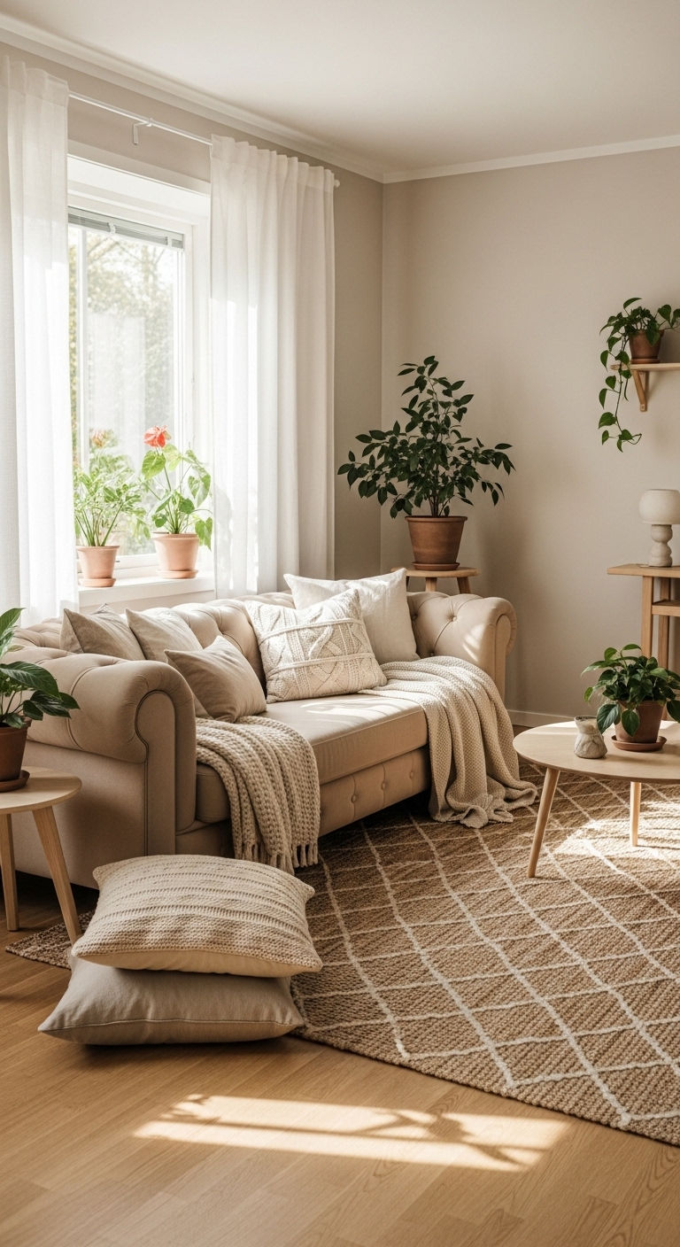 7. Neutral Serenity Space