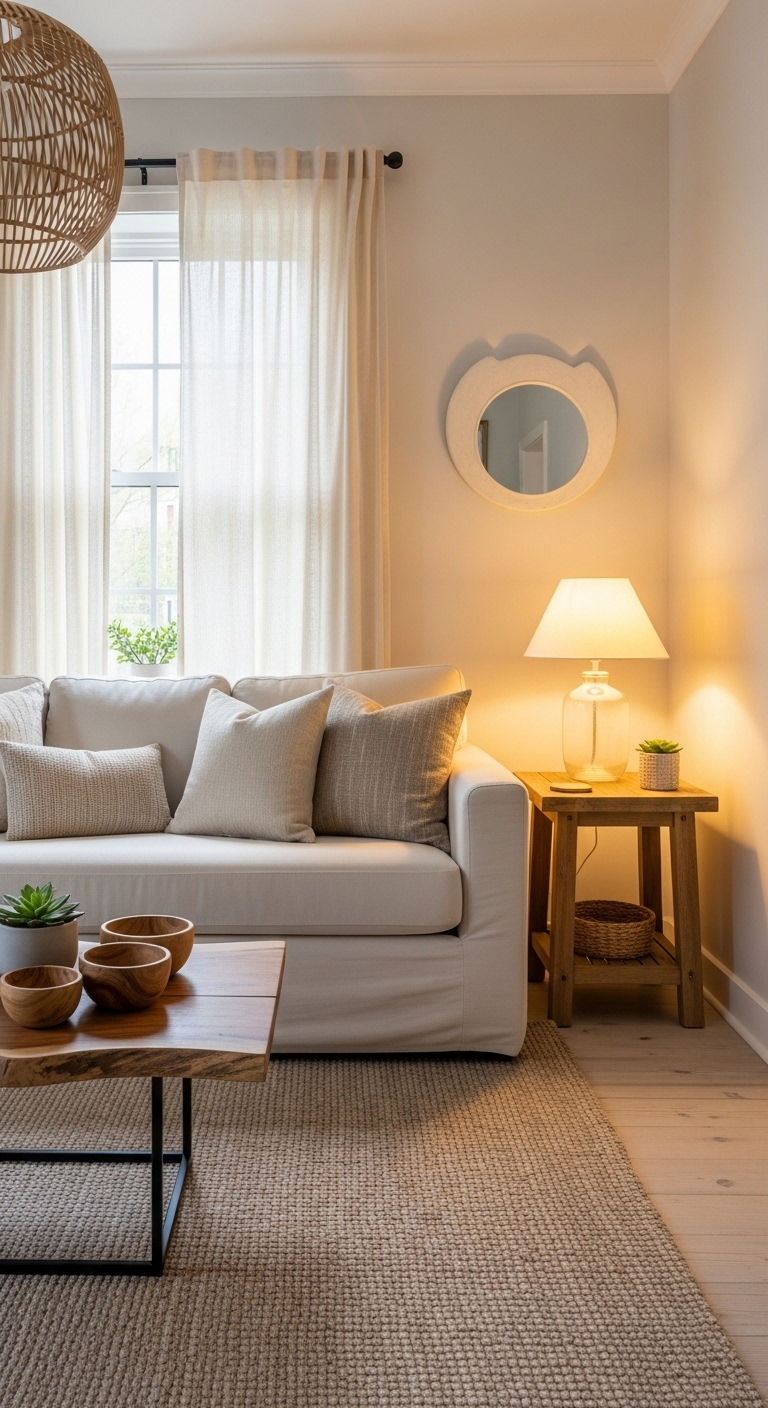 8. Neutral Tone Elegance