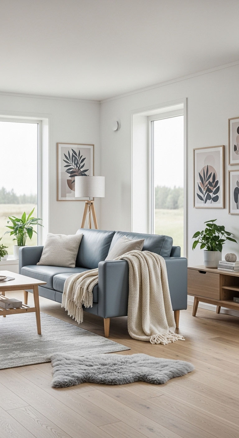 6. Nordic Calm Retreat