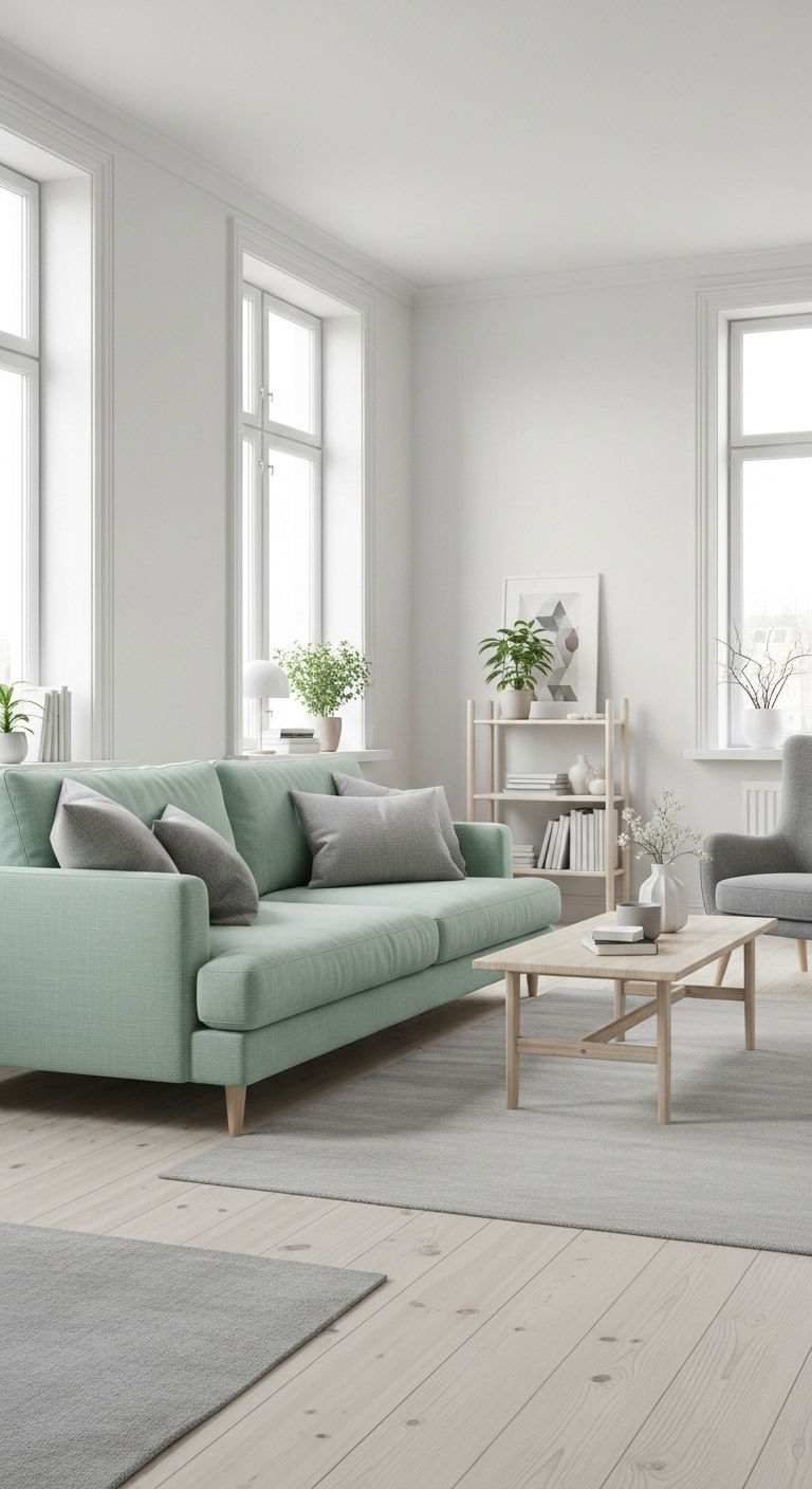 12. Nordic Mint Glow