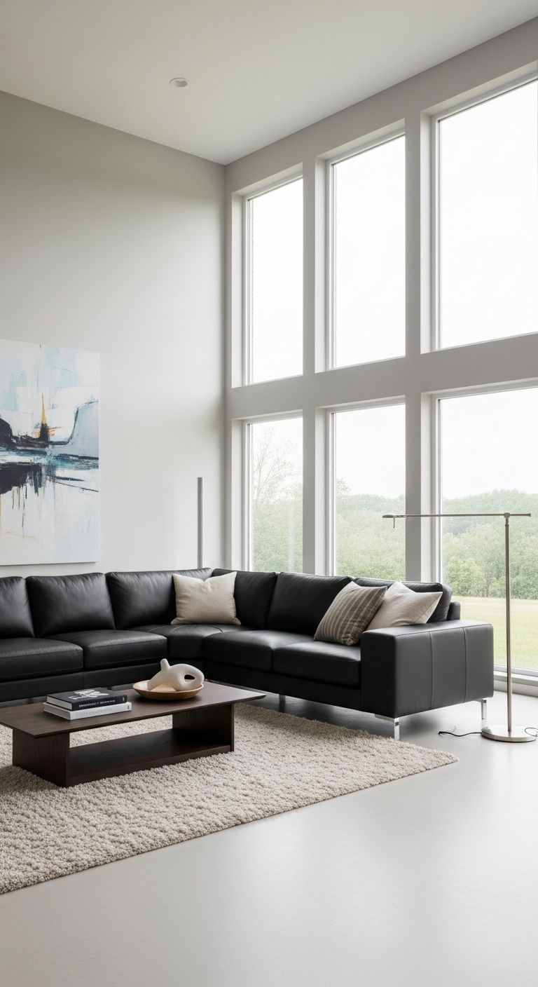 13. Open Concept Bold Layout