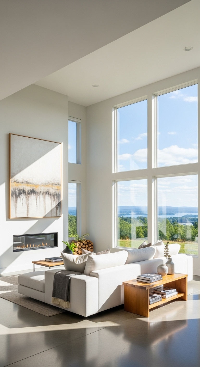 17. Open Space Airy Layout
