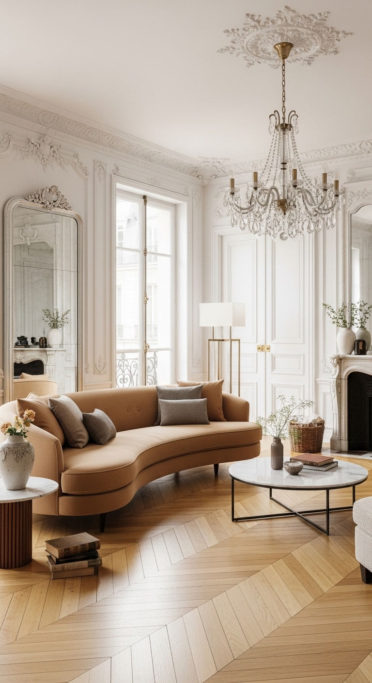 5. Parisian Classic Style