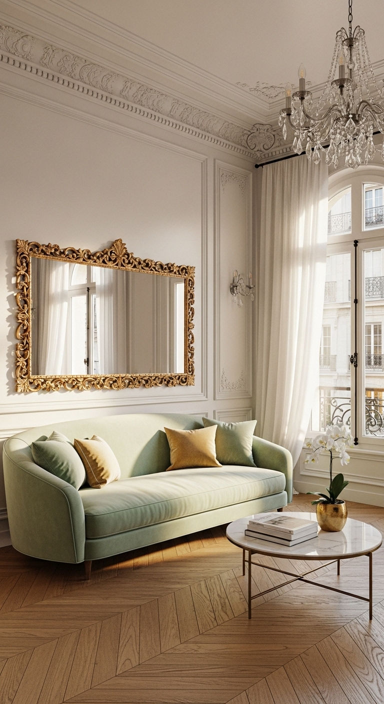 7. Parisian Mint Chic
