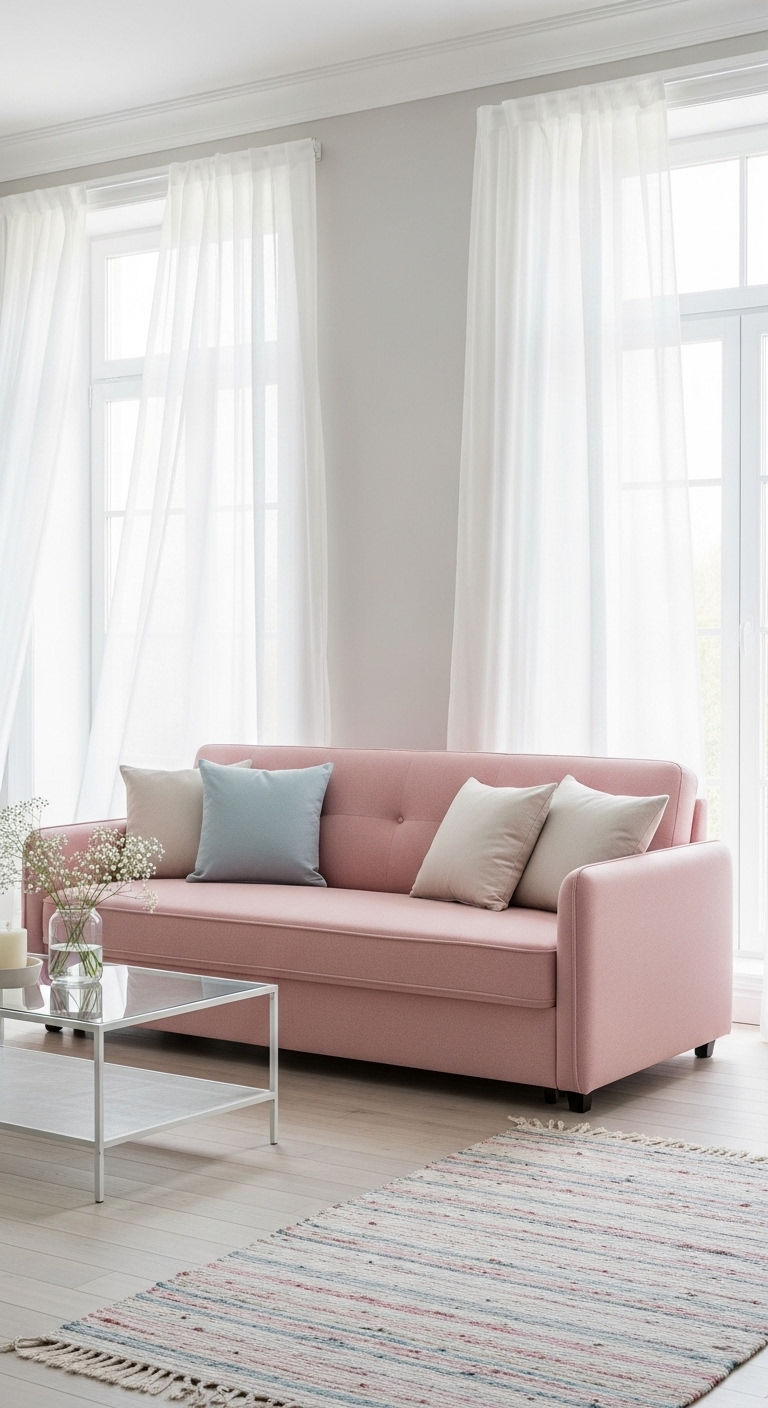 14. Pastel Calm Living