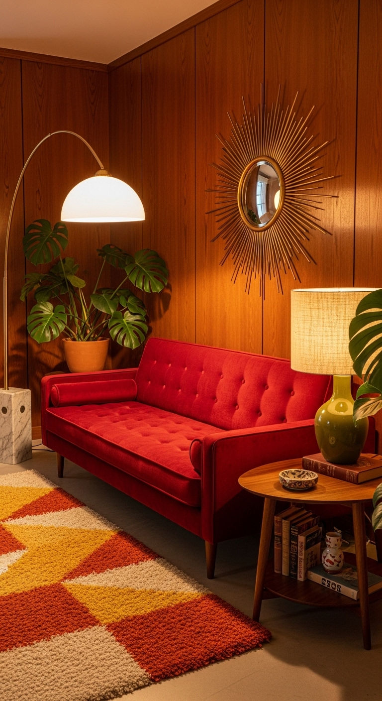 17. Retro Glam Revival