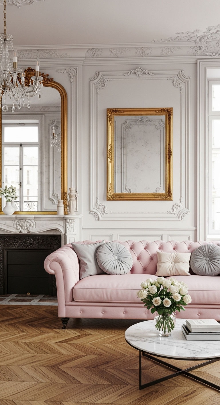 12. Romantic Parisian Pink