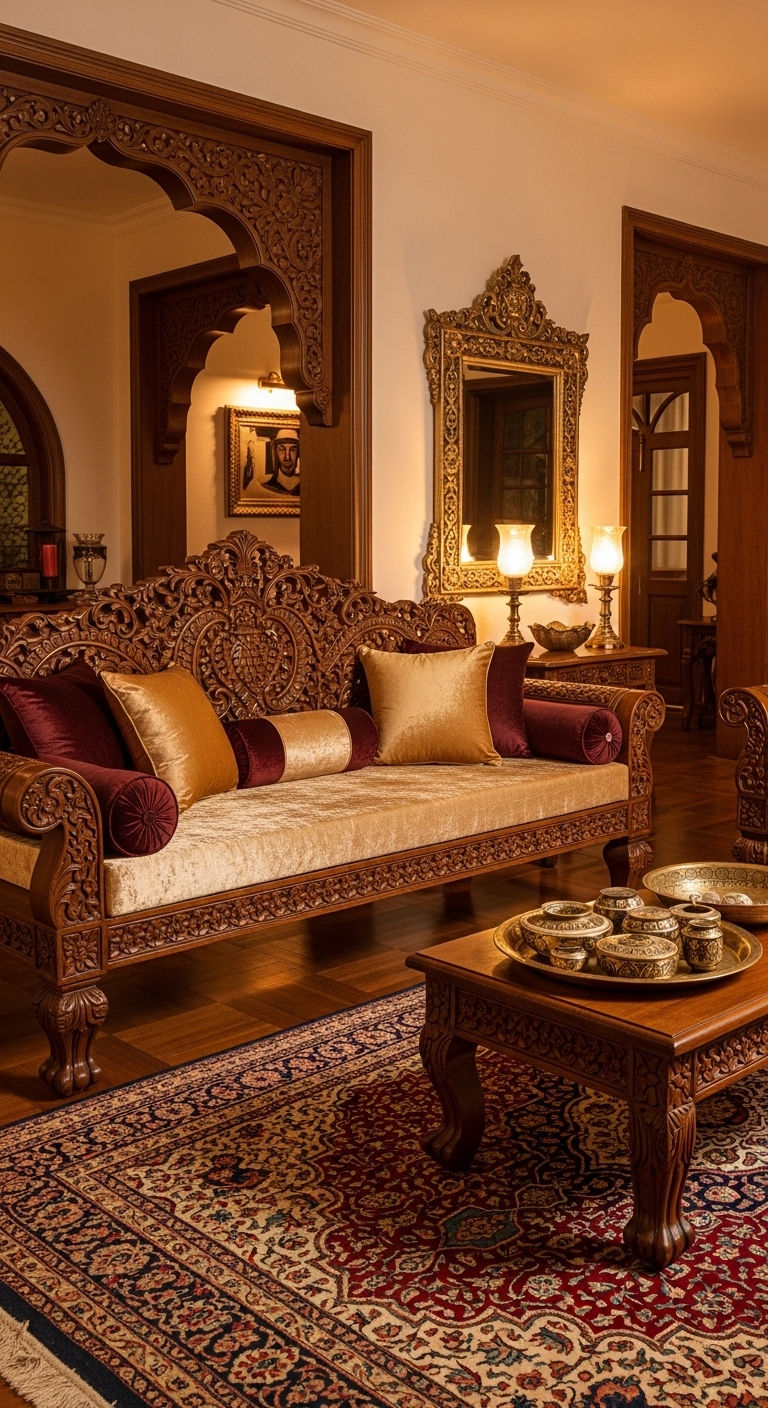 2. Royal Carved Heritage
