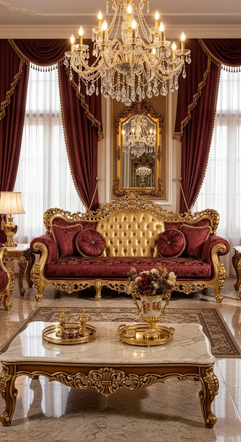 3. Royal Palace Vibes