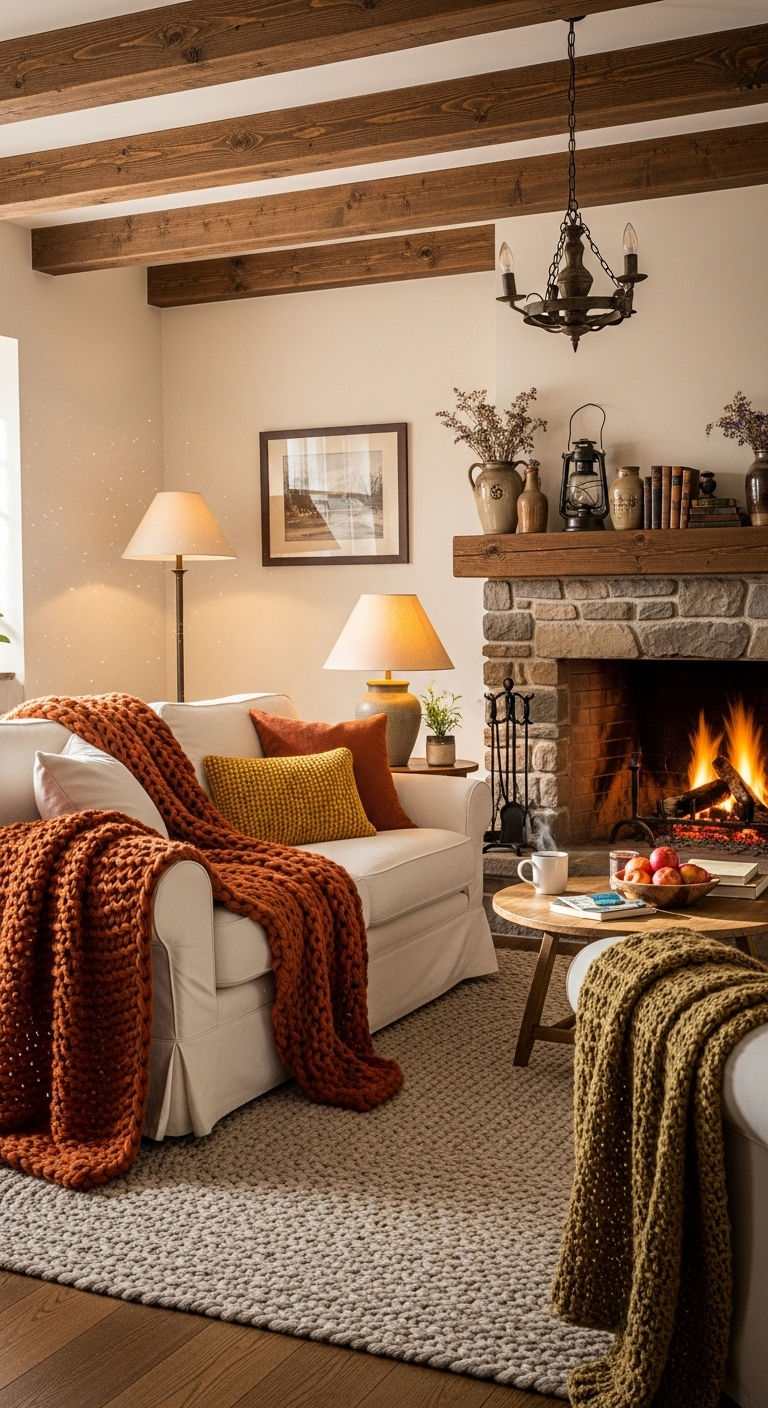 8. Rustic Cozy Retreat