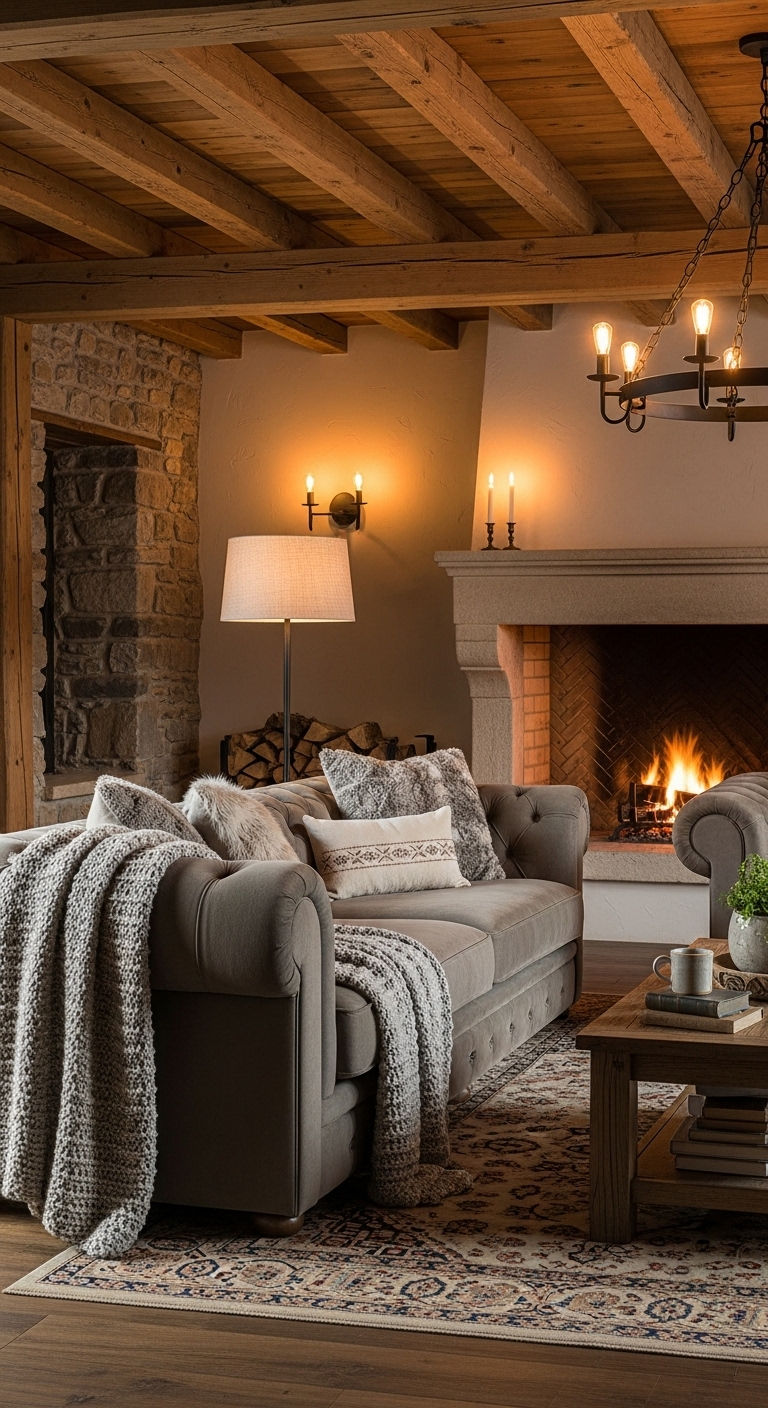 18. Rustic Luxe Blend