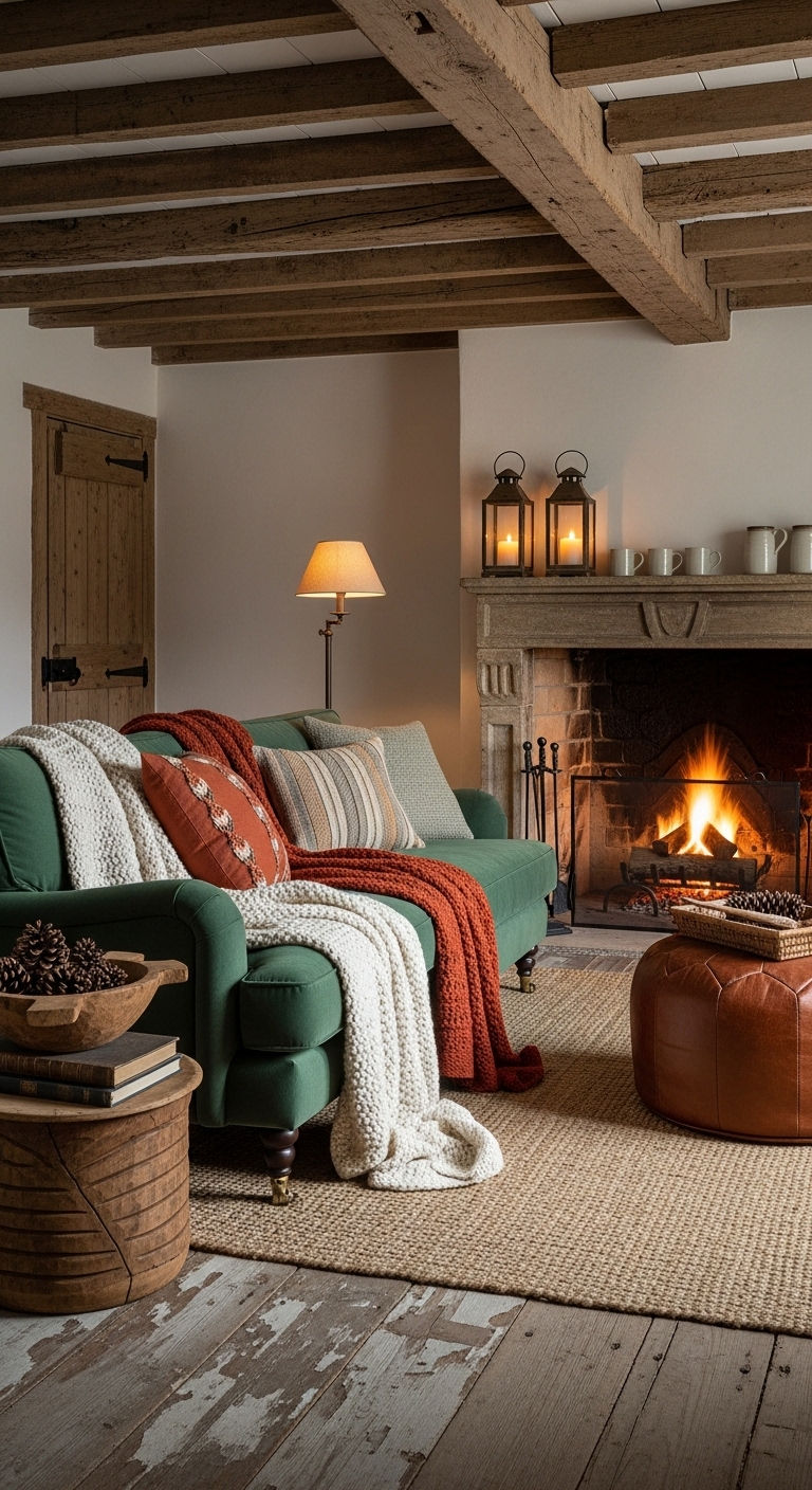 13. Rustic Meets Rich