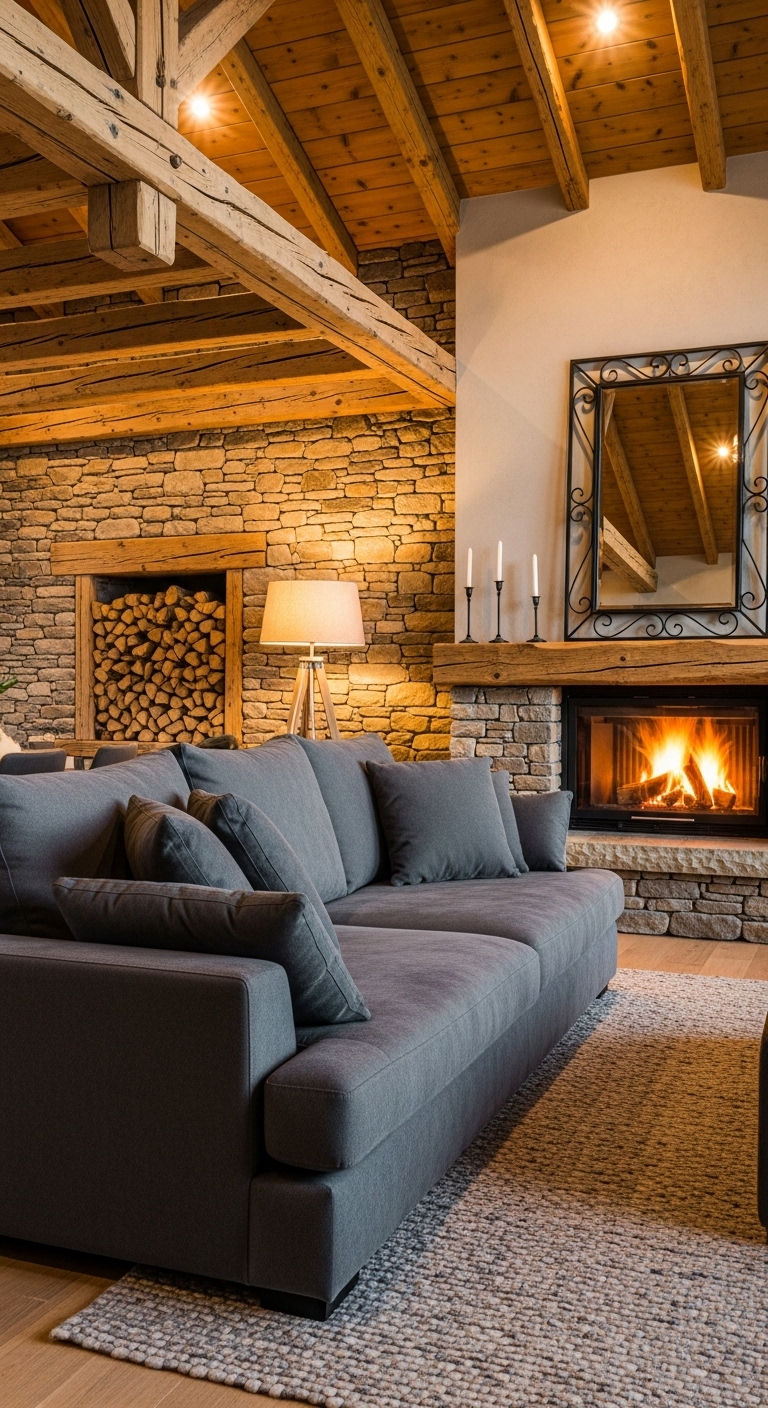 18. Rustic Modern Blend