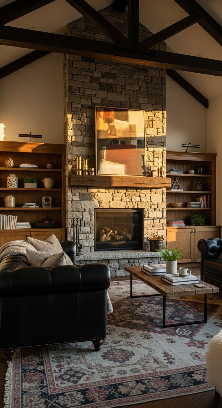 8. Rustic Modern Fusion