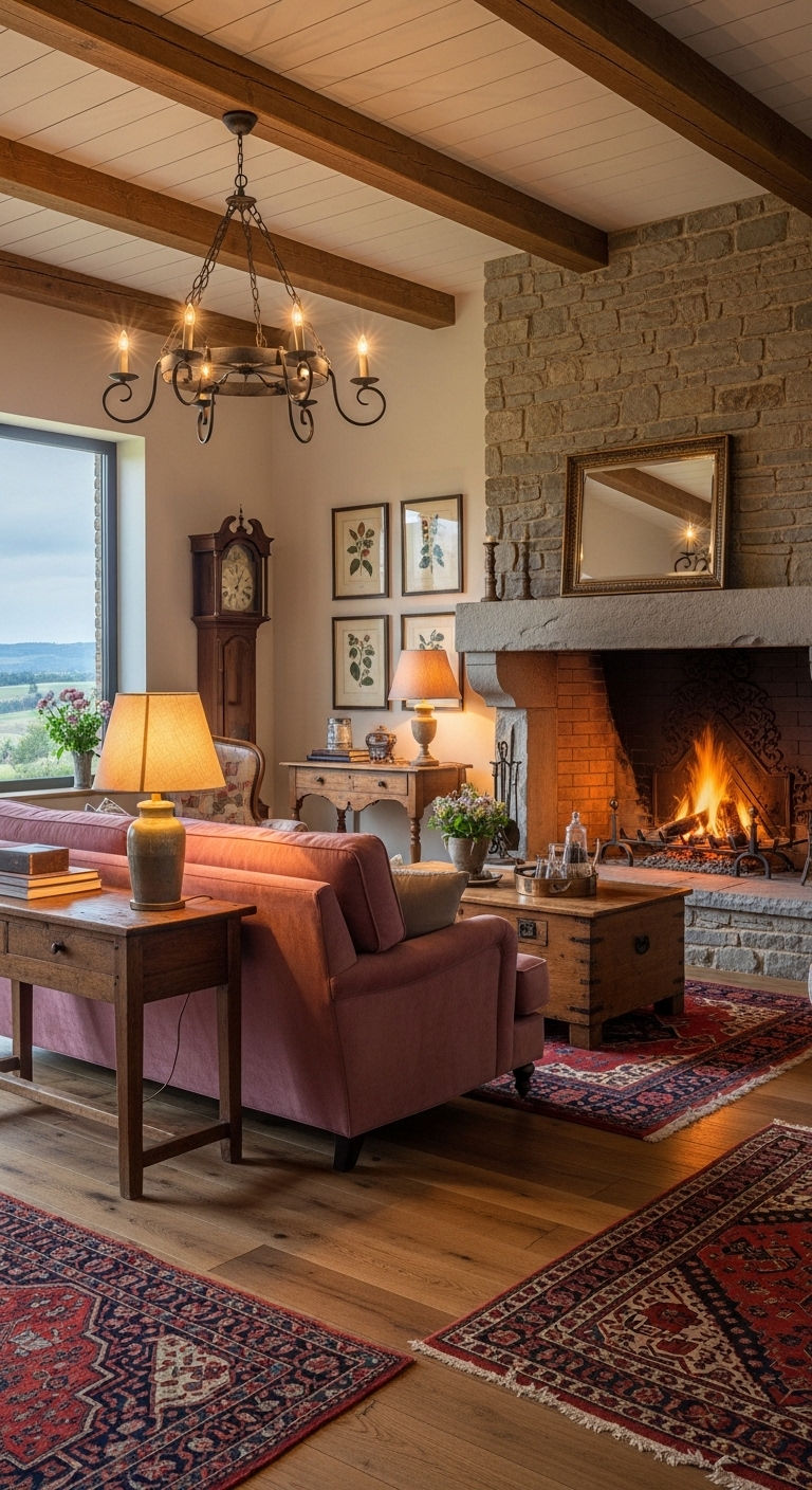 16. Rustic Pink Charm