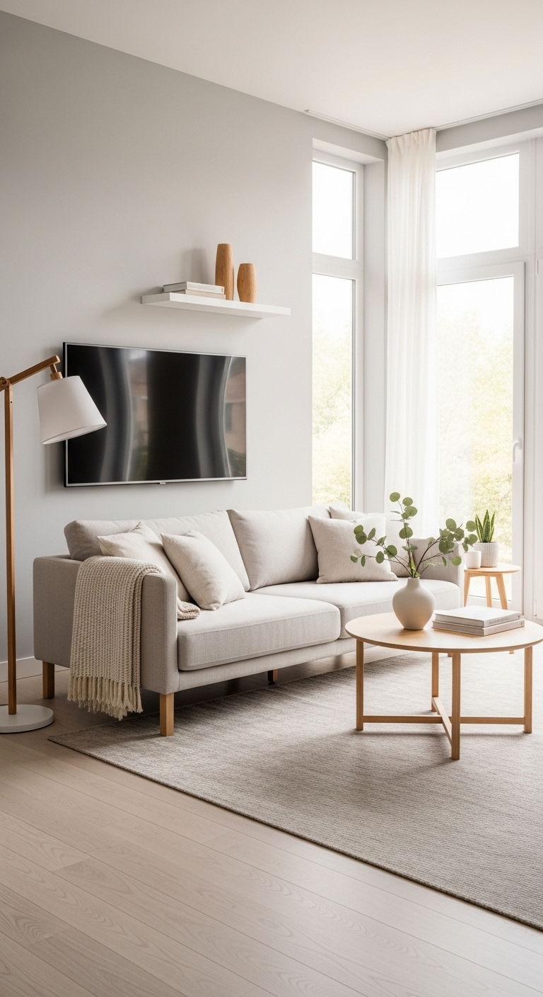 14. Scandinavian Calm Layout