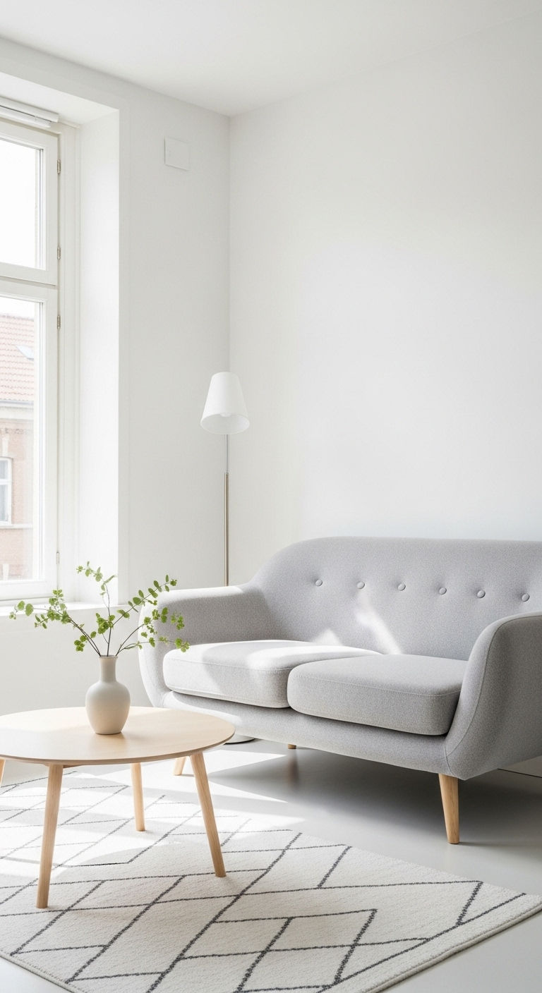 7. Scandinavian Light Haven