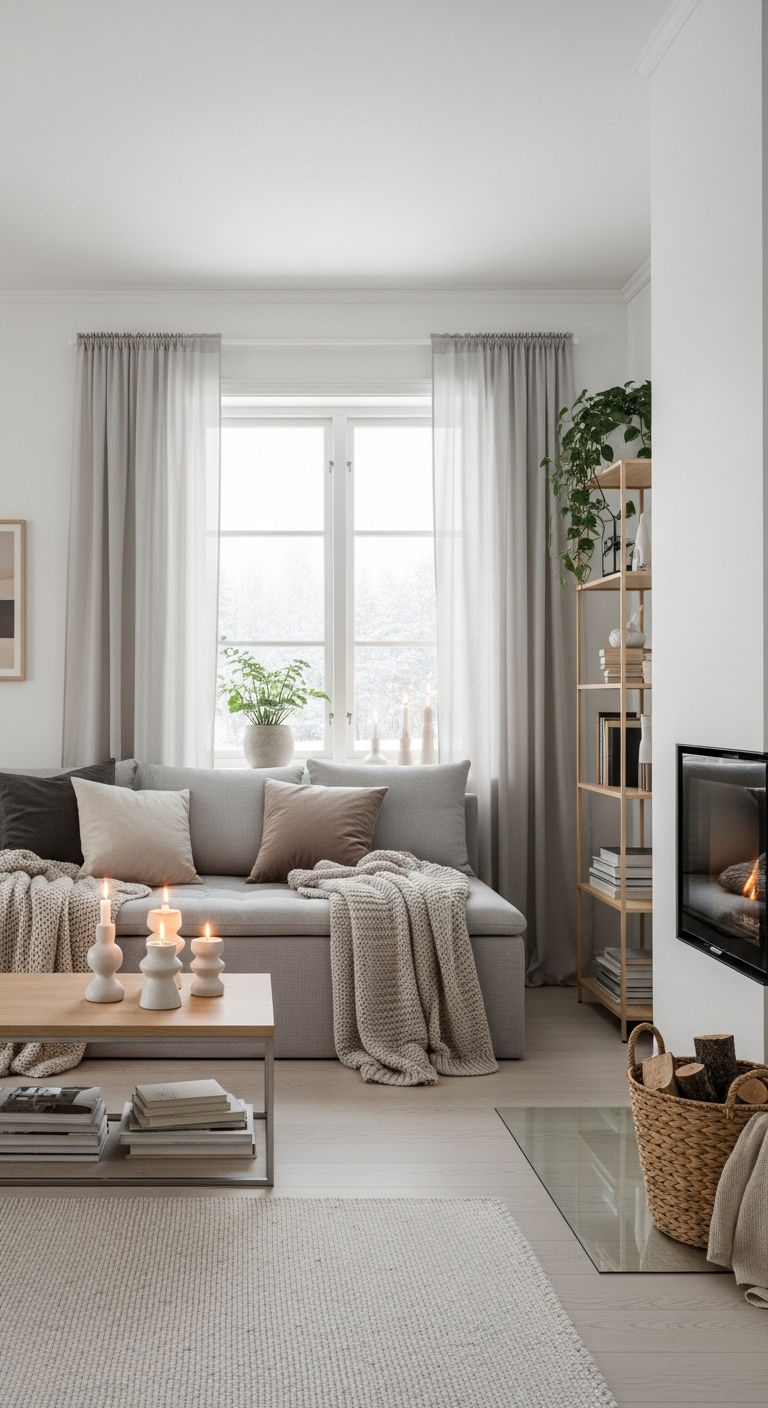7. Scandinavian Sleep Haven