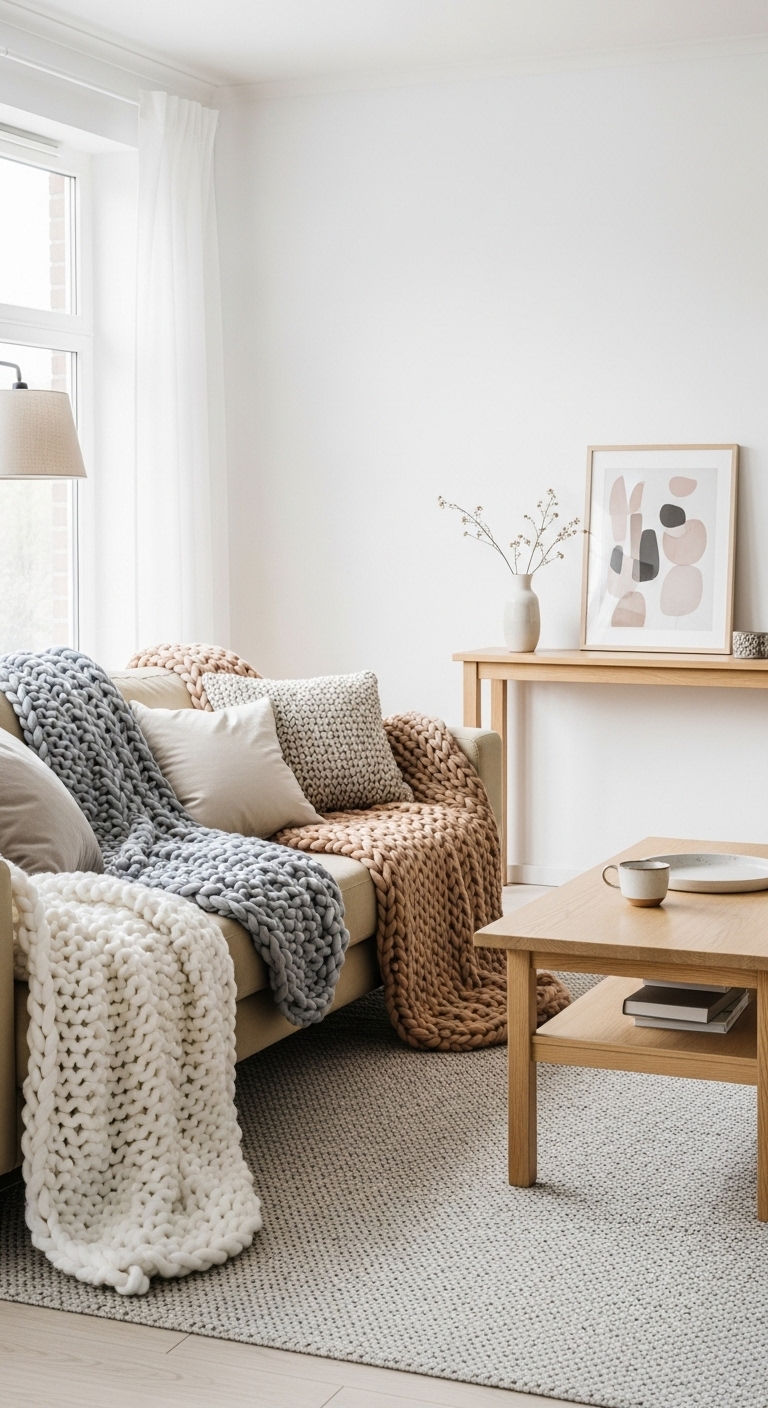 8. Scandinavian Soft Living