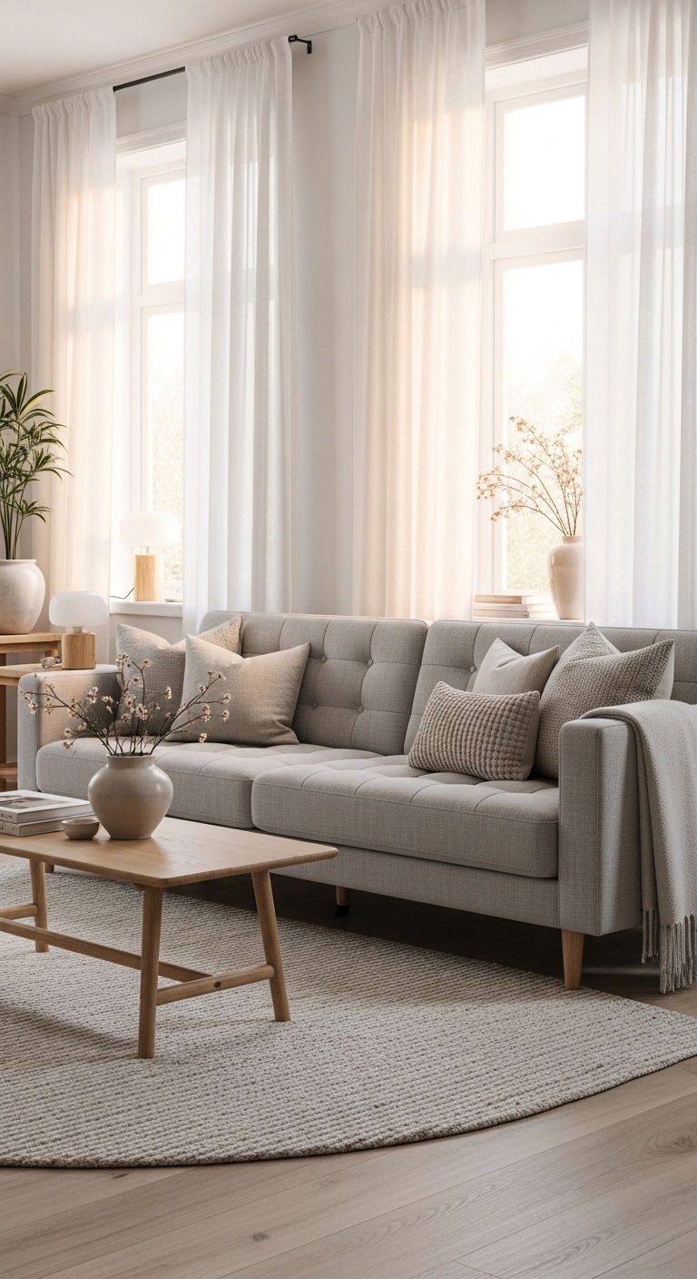 6. Scandinavian Soft Luxury