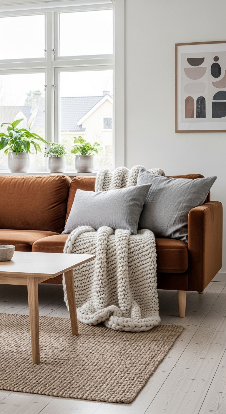 8. Scandinavian Soft Warmth