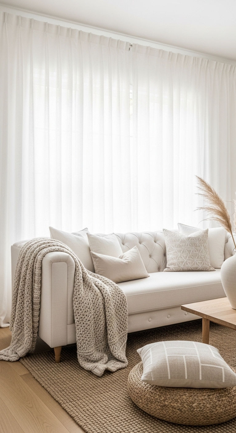 12. Serene White Sanctuary