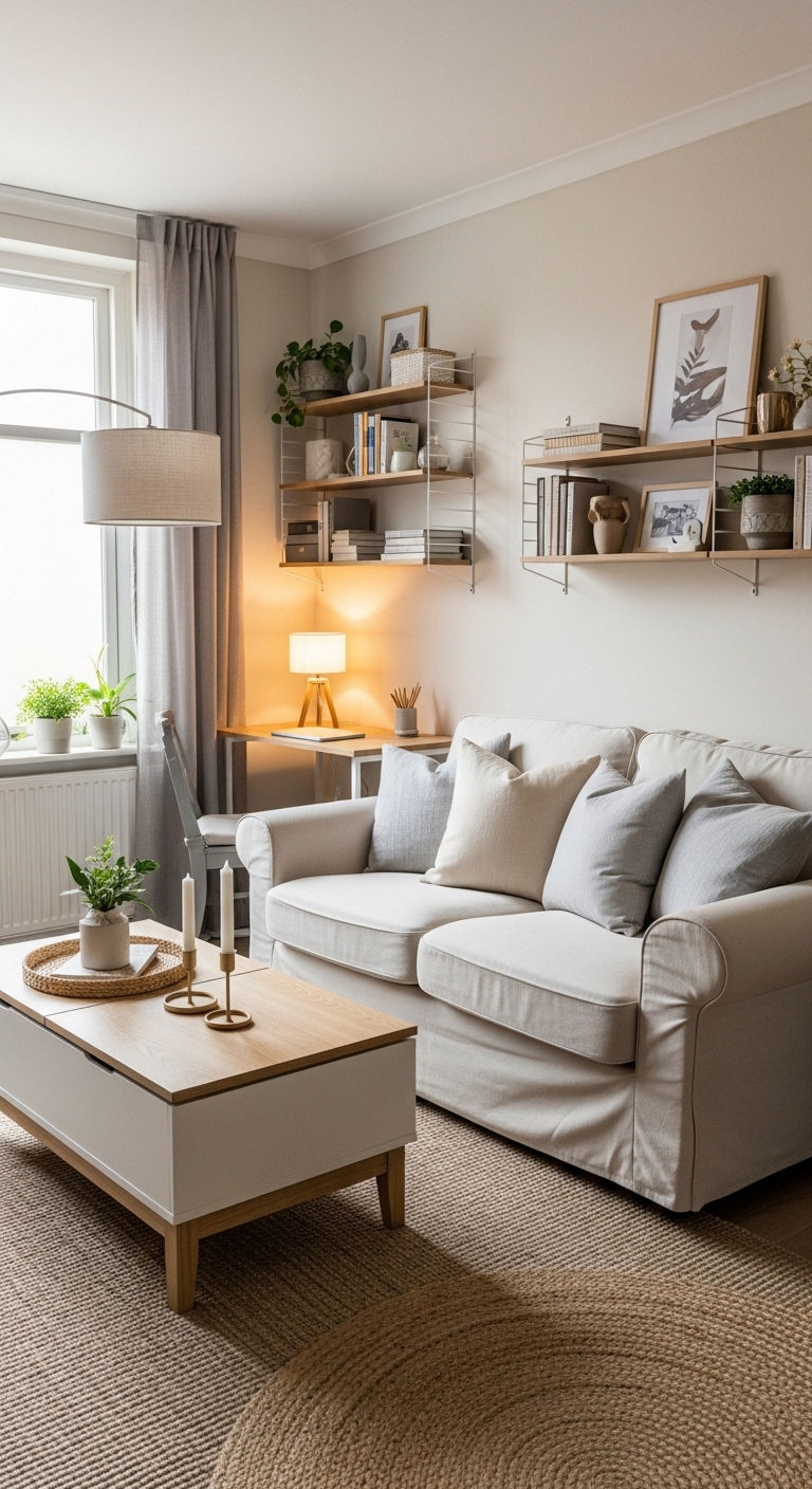 13. Small Space Serenity
