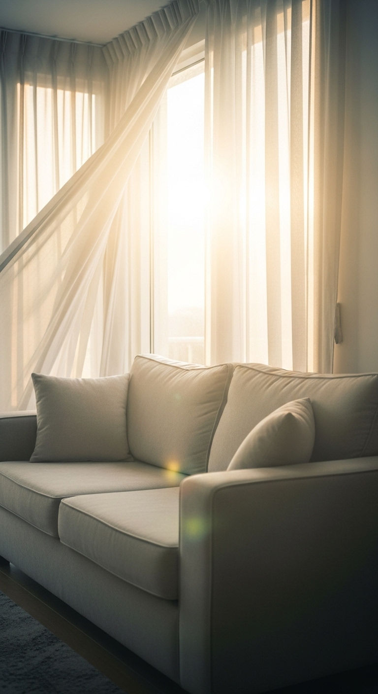 11. Sofa Against Window Glow