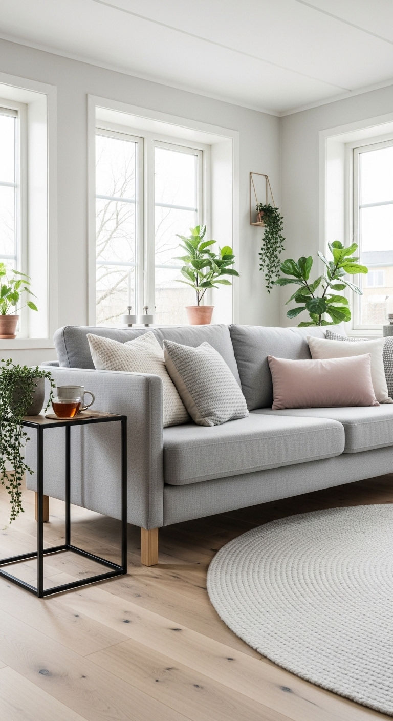2. Soft Grey Serenity