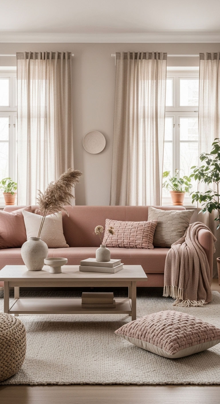 23. Soft Neutral Pink Blend