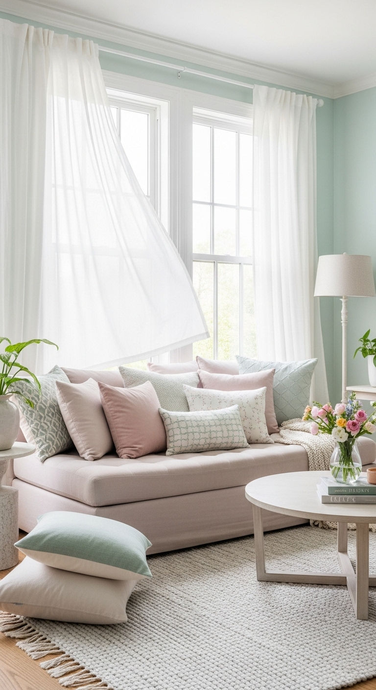 19. Soft Pastel Daybed Haven