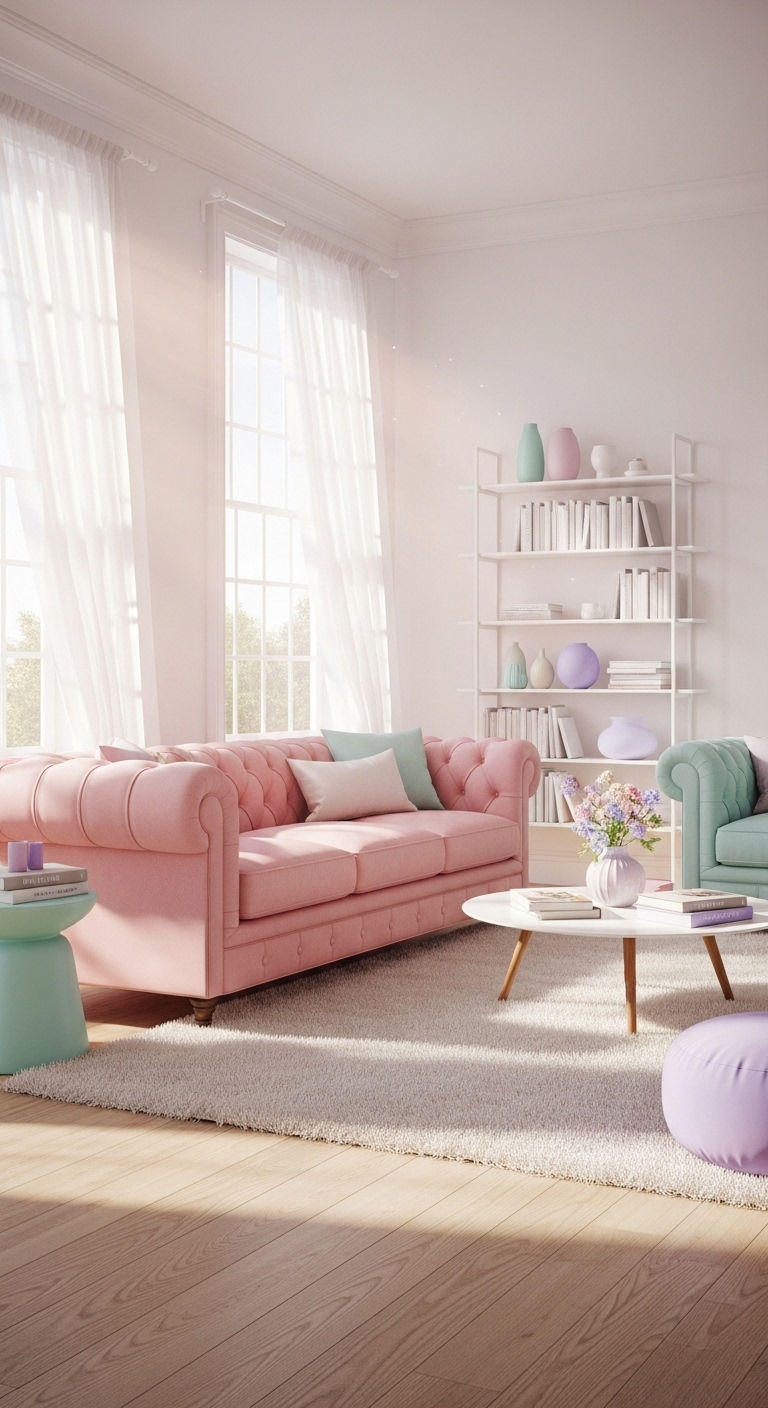 19. Soft Pastel Haven