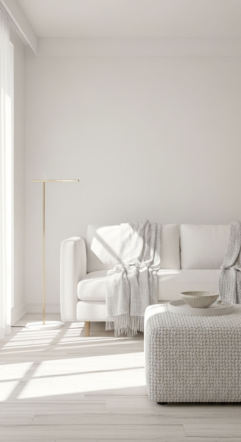 4. Soft White Elegance
