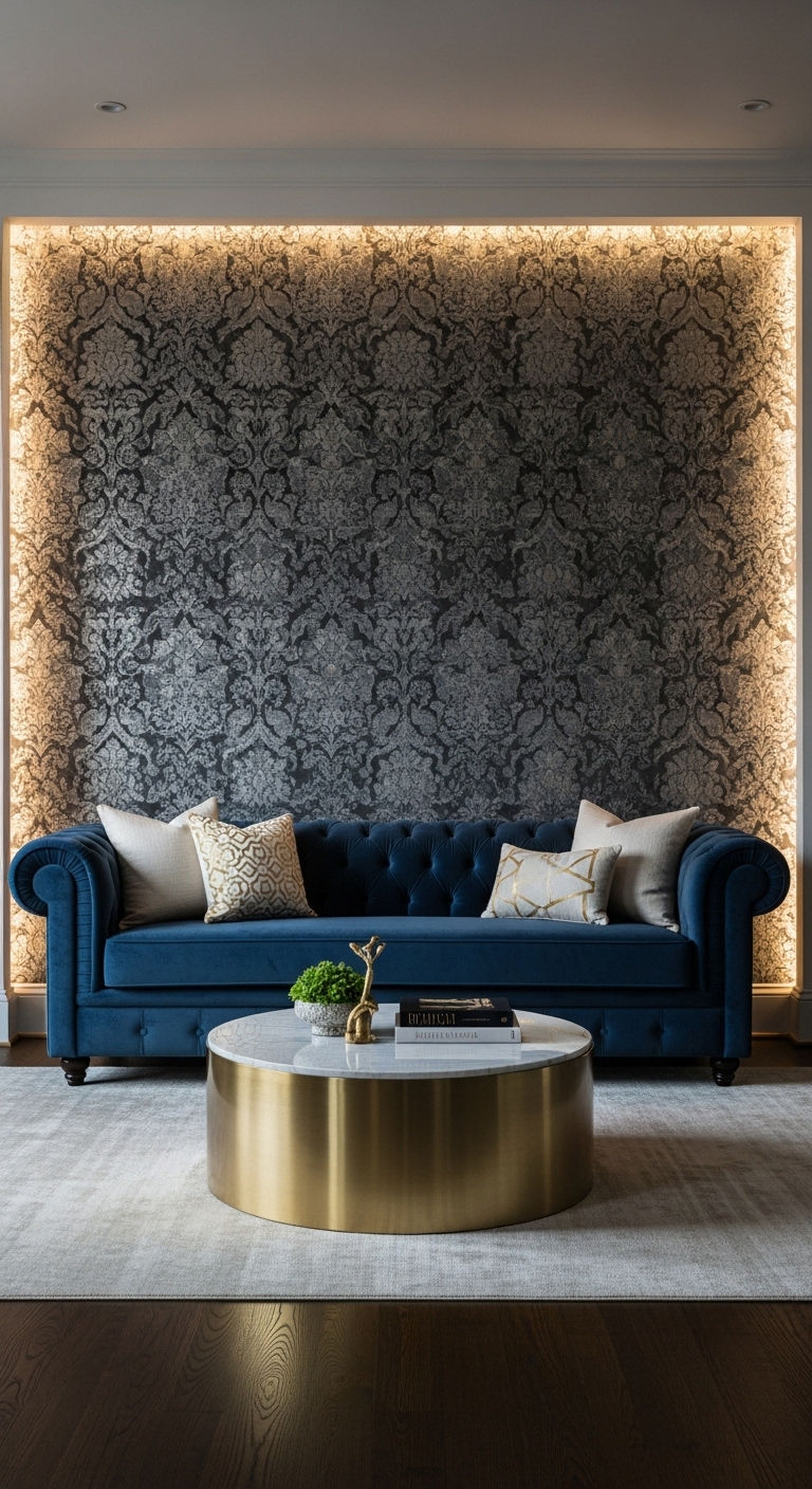 19. Statement Wall Backdrop