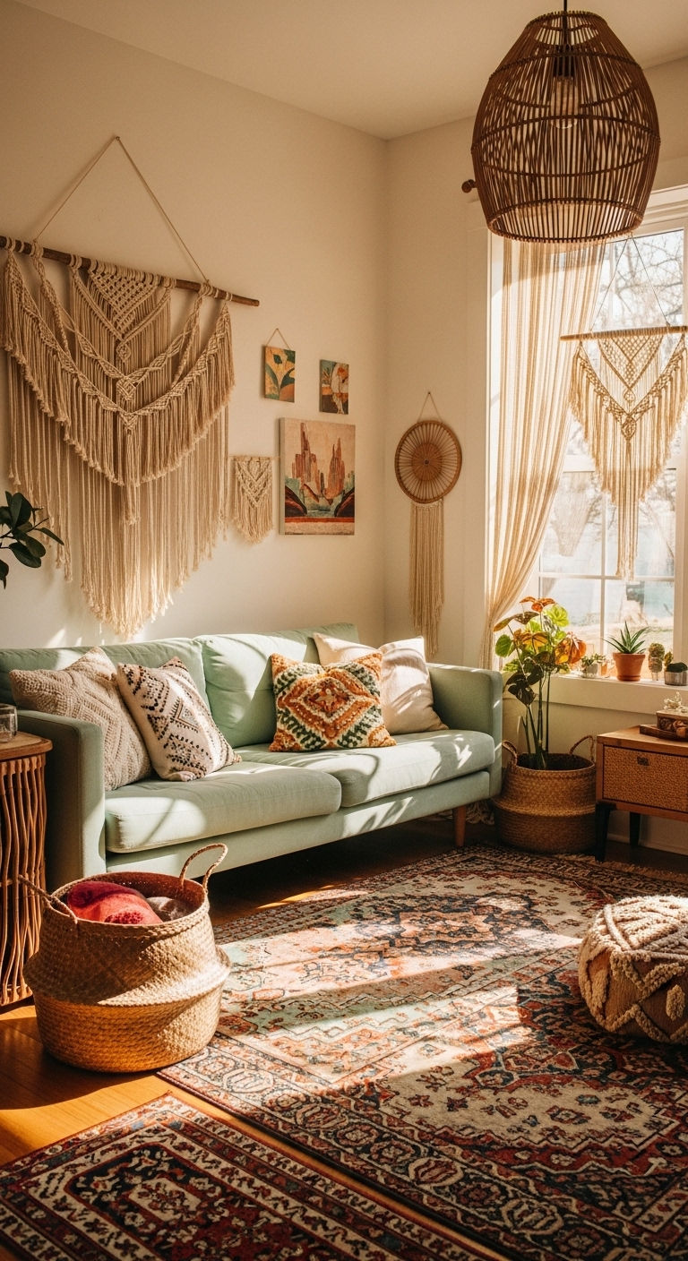 10. Sunlit Boho Mint