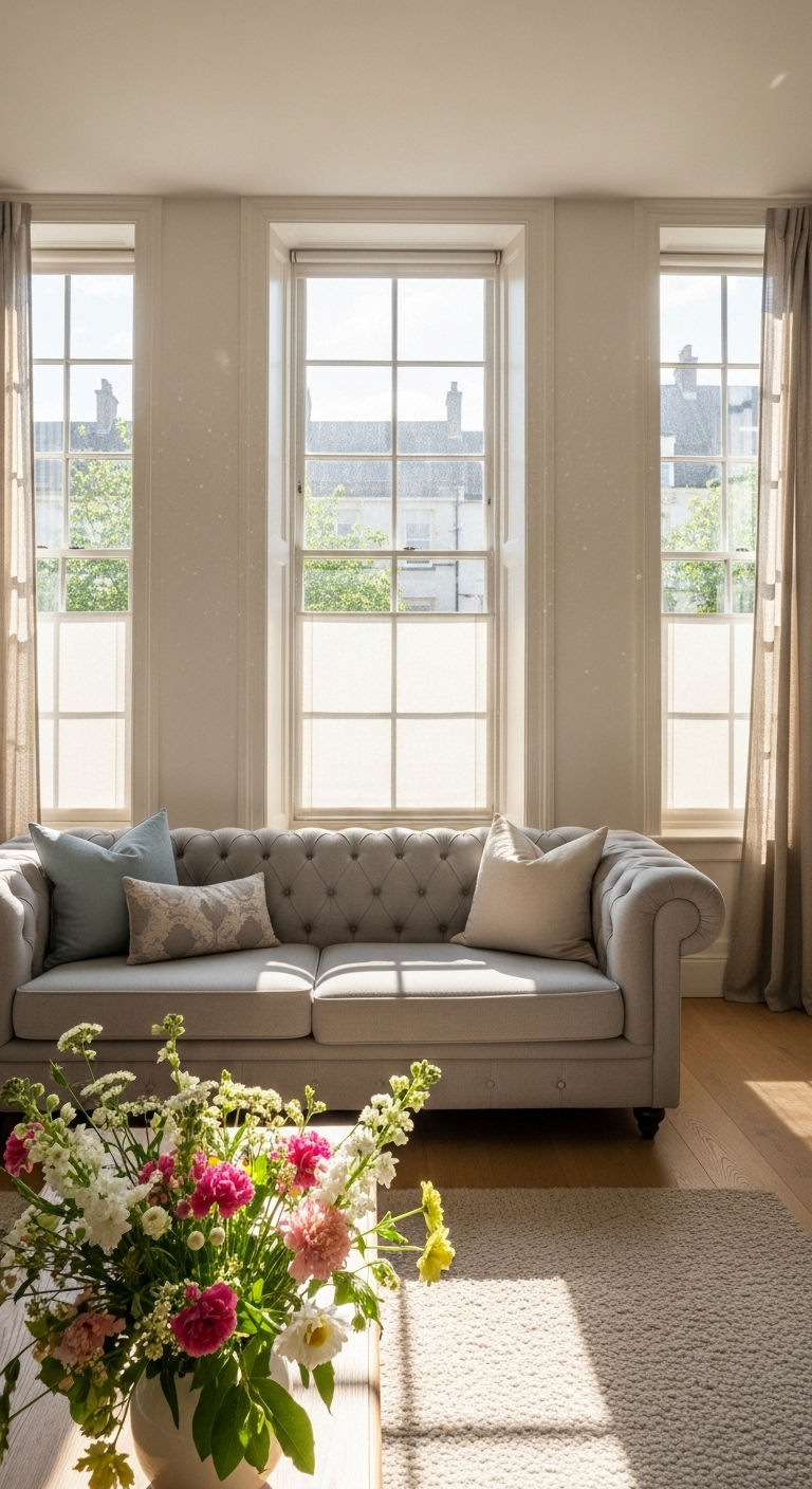 9. Sunlit Classic Comfort