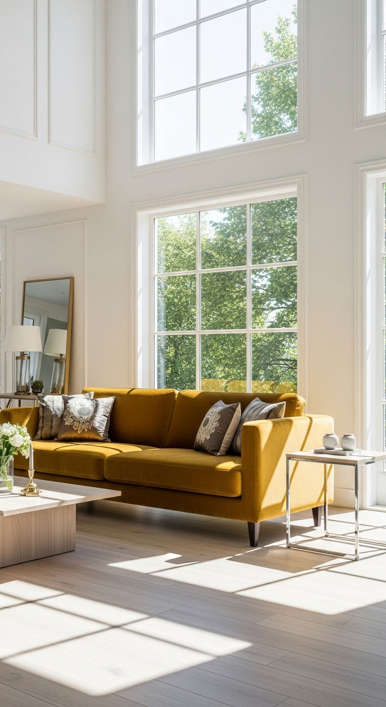 12. Sunlit Luxury Lounge