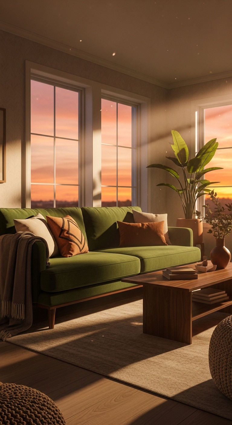 19. Sunset Glow Elegance