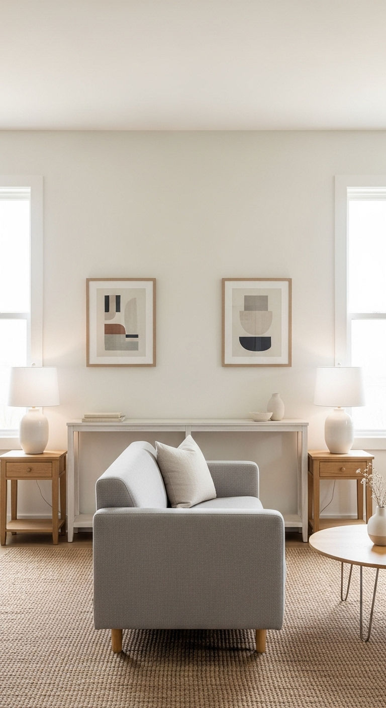 16. Symmetrical Clean Design