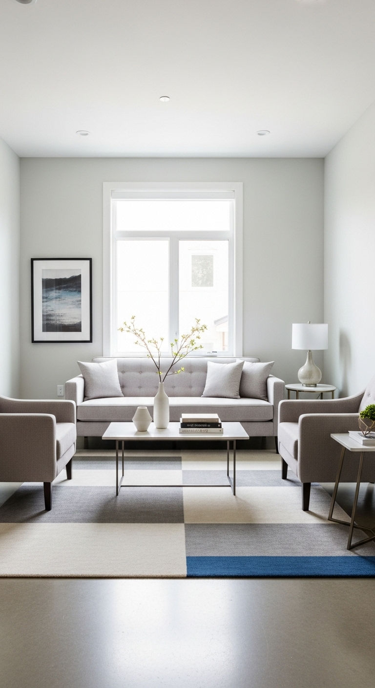 18 Small Living Room Sofa and Chair Layout Ideas for Better Flow 4 3. Symmetry That Flows