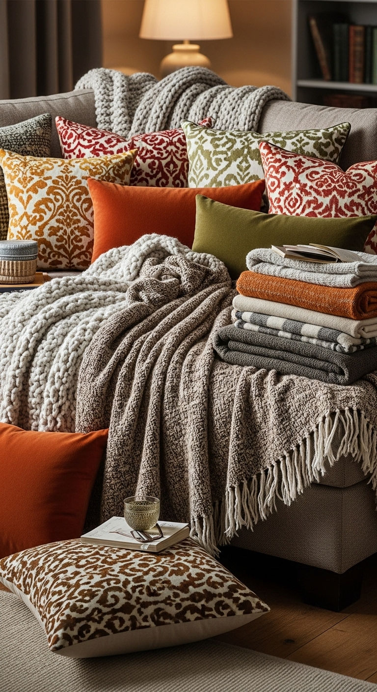 19. Textured Comfort Layers