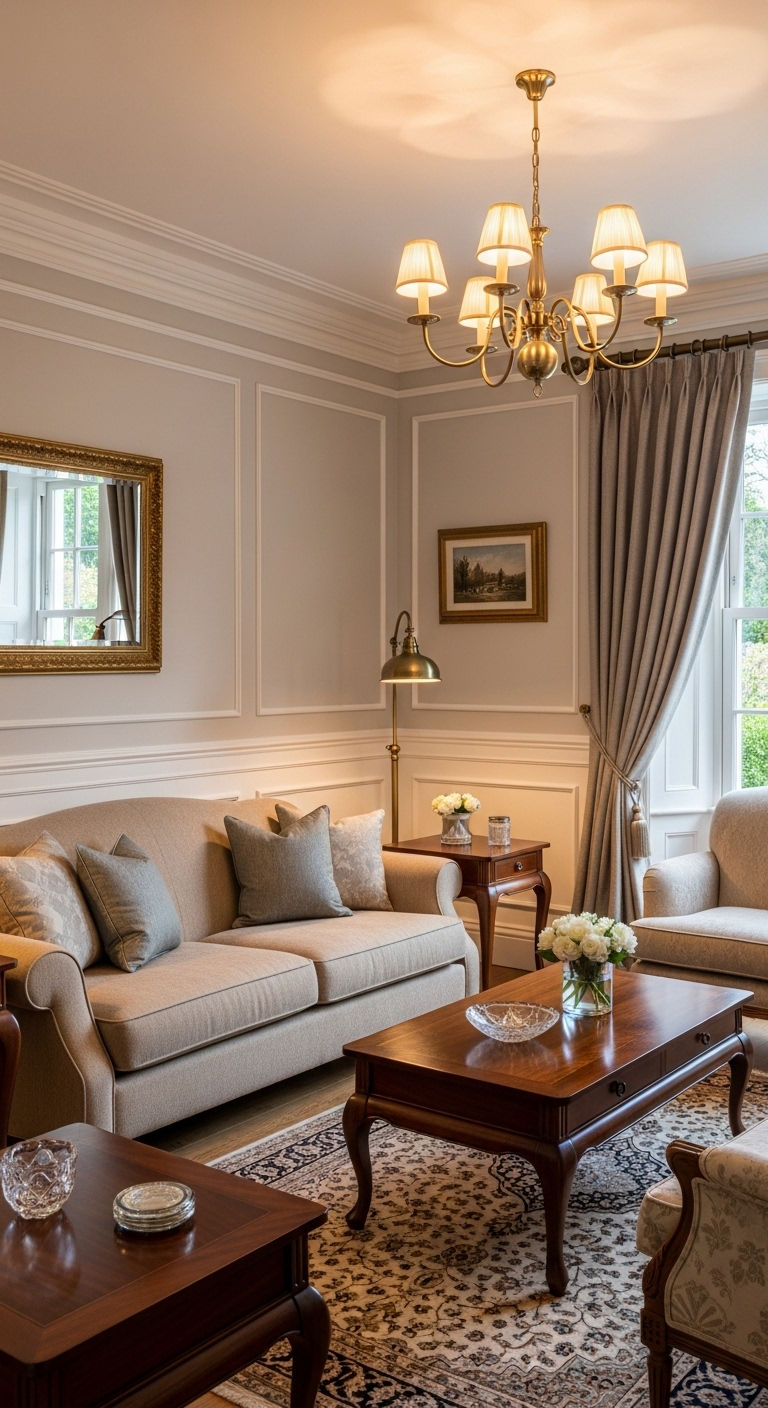 27 Sand Sofa Living Room Ideas for Soft Neutral Spaces 19 18. Timeless Classic Neutrals