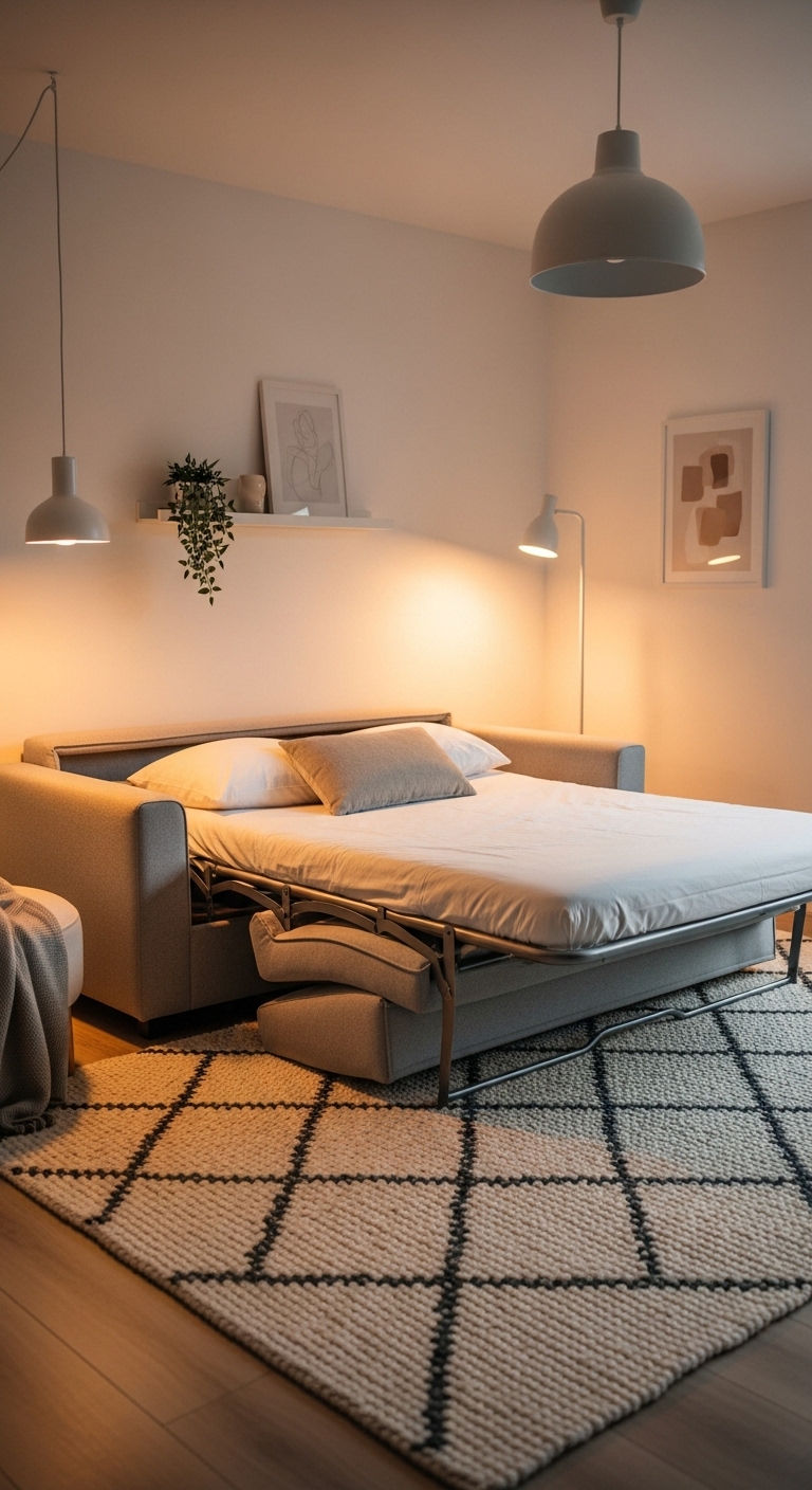 1. Tiny Space Transformer Sofa