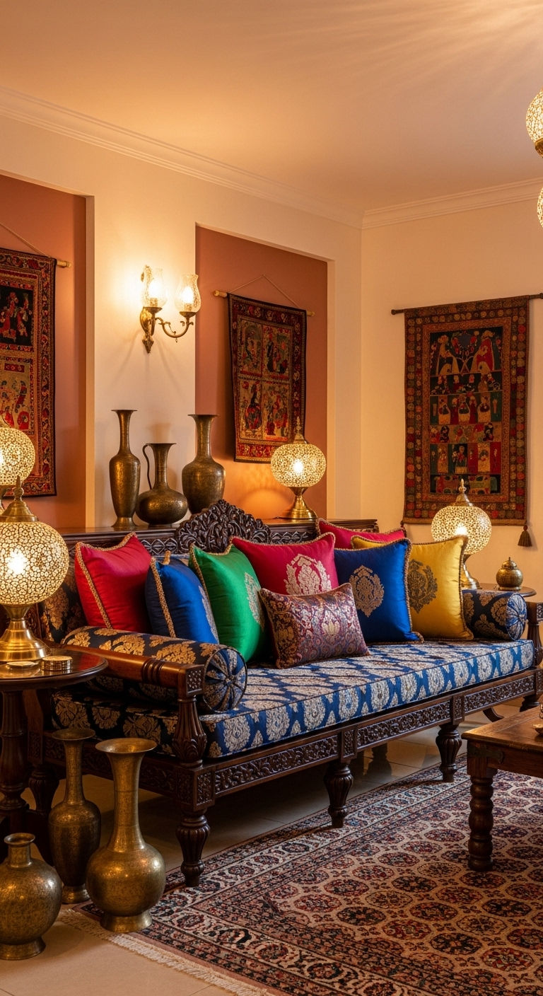 15. Traditional South Asian Elegance