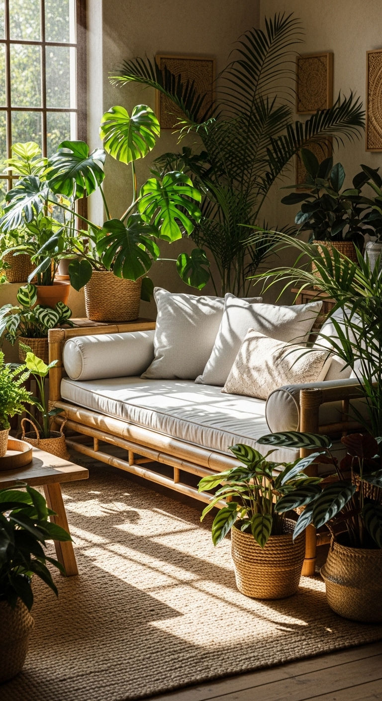 9. Tropical Relaxation Daybed